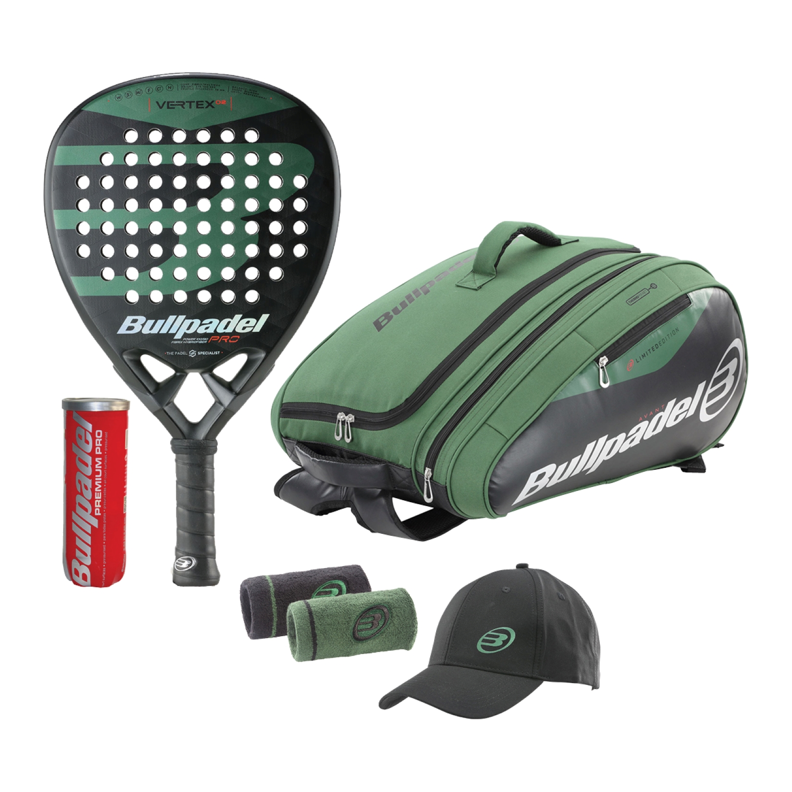 Bullpadel Vertex 02 Pack Limited Edition